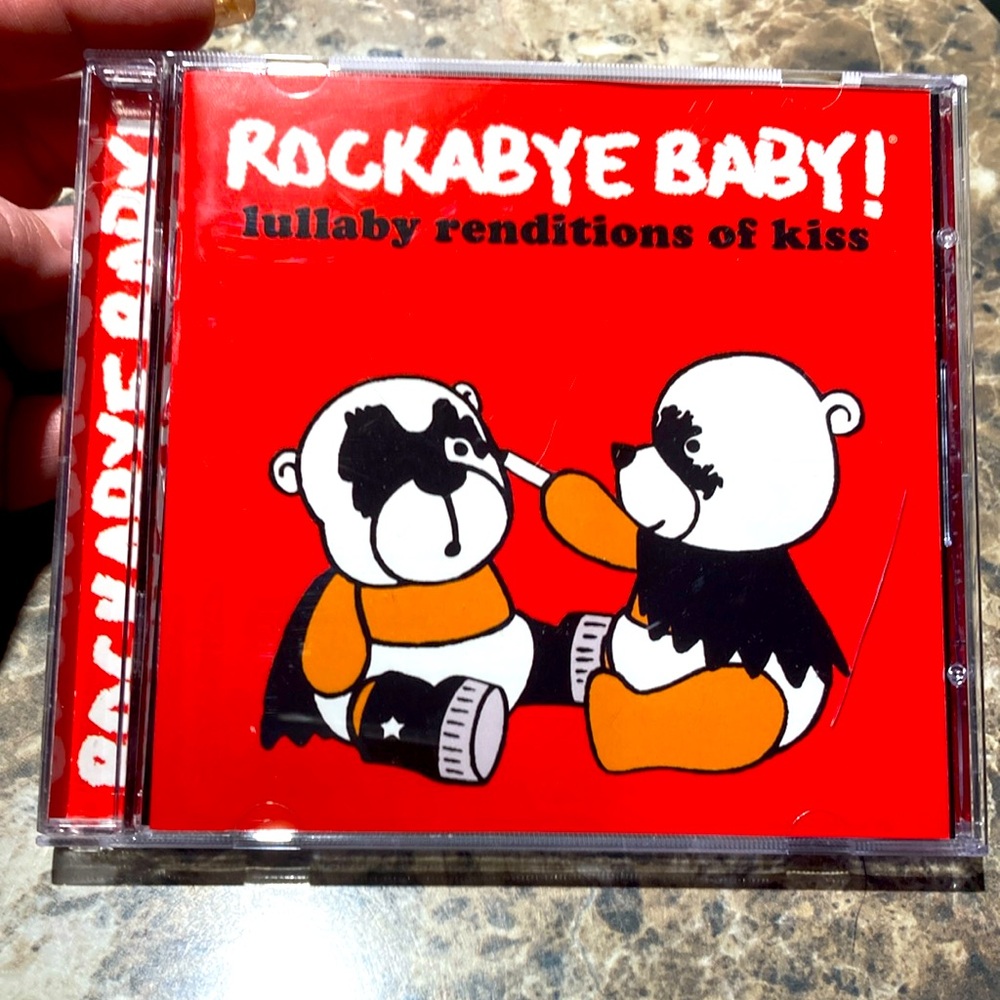 KISS band Rockabye Baby CD Lullaby song renditions Gene Simmons Paul Stanley Ace